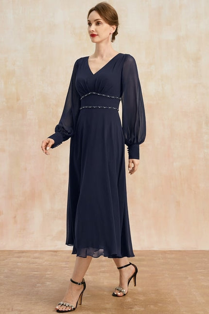 Robe Midi Mère Élégante - gallery 3