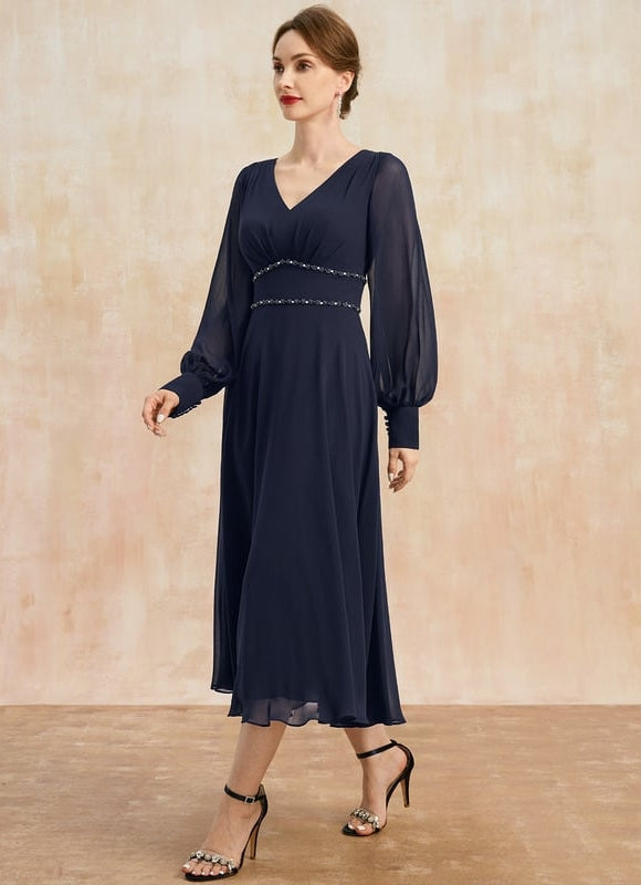 Robe Midi Mère Élégante - gallery 3