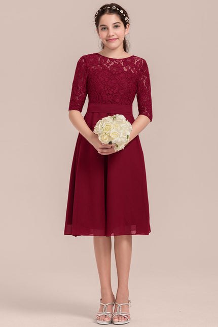 Robe Midi Bleu Élégance Aérienne