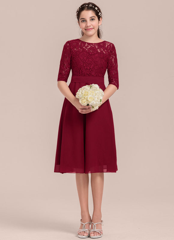 Robe Midi Bleu Élégance Aérienne