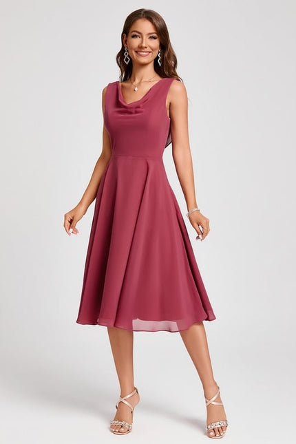 Robe Foulard Midi - gallery 4