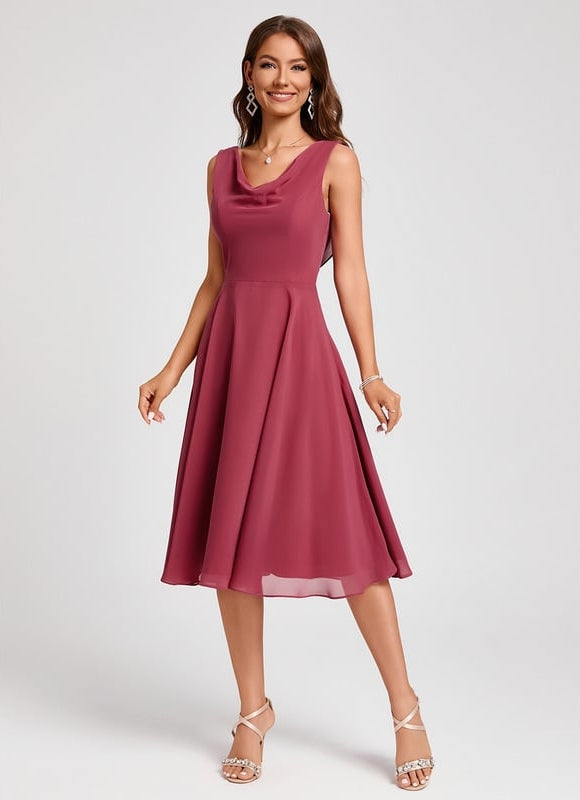 Robe Foulard Midi - gallery 4