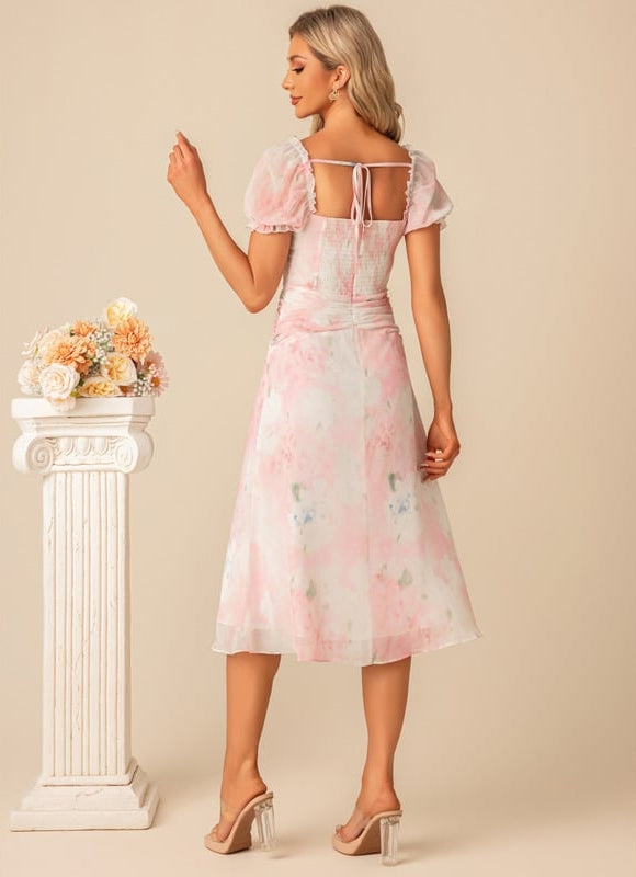 Midi Robe Pull Femme - gallery 2
