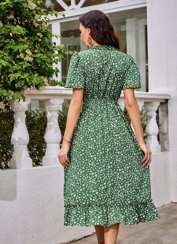 Robe Midi Chic En Polyester - gallery 3
