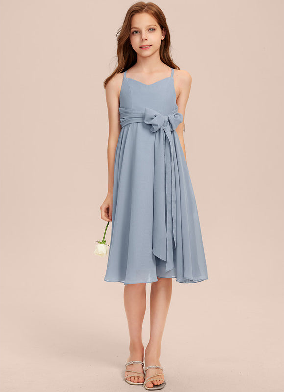 Robe Midi Émeraude Légère - gallery 1