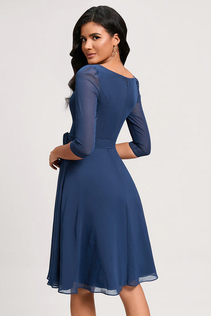 Robe Midi Vert Sauge - gallery 5