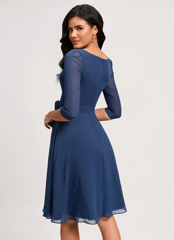 Robe Midi Vert Sauge - gallery 5