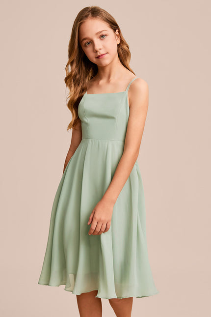 Robe Midi Junior Aérienne - gallery 2
