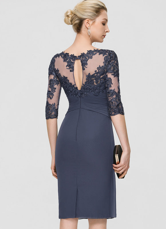 Robe Midi Nuit Élégante - gallery 3