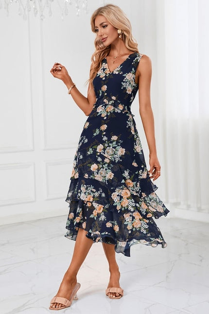 Midi Robe De Cocktail Pour Mariage Chic - gallery 1
