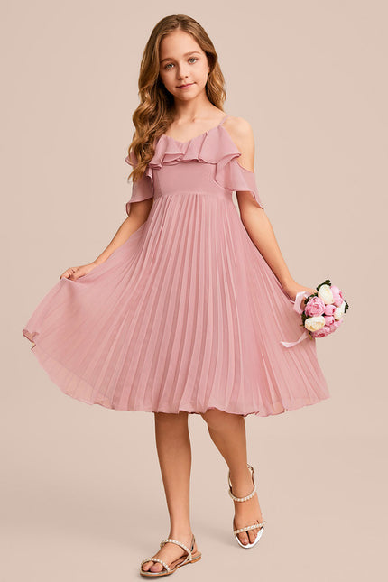 Robe Midi Aérienne Bleue