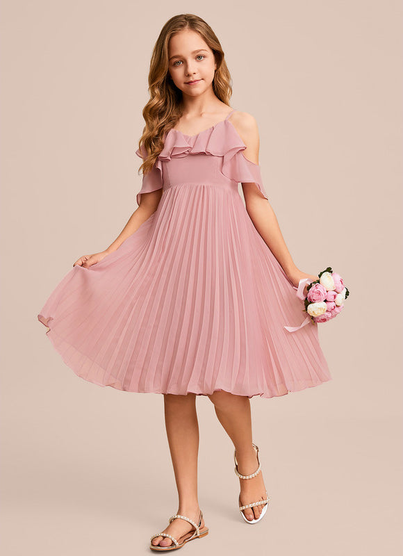Robe Midi Aérienne Bleue