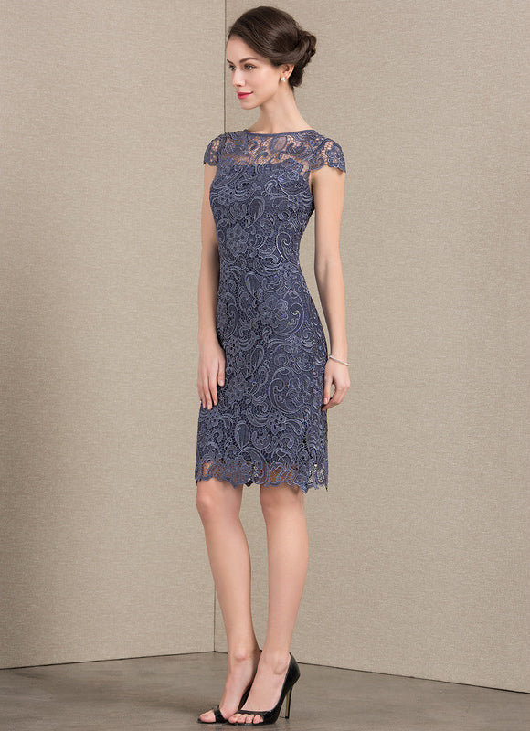 Robe Midi Élégance Dentelle - gallery 3