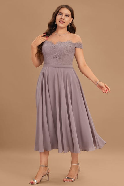 Robe Midi Chic Mousseline - gallery 8