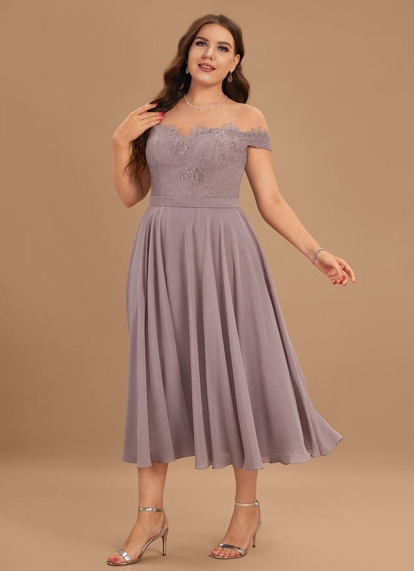 Robe Midi Chic Mousseline - gallery 8