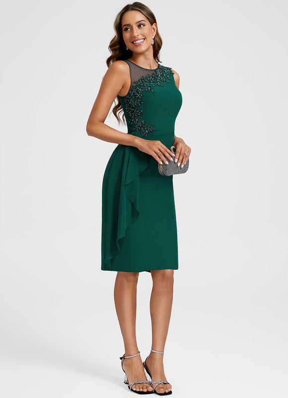 Robe Midi Émeraude Embellie - gallery 2