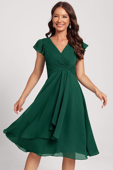 Robe Midi Aérienne Marine
