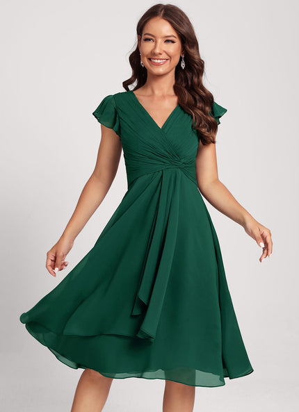 Robe Midi Aérienne Marine