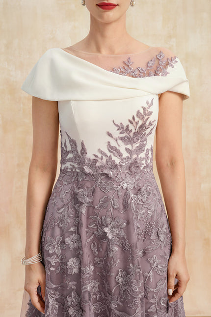 Robe Midi Manche 3 4 - gallery 6