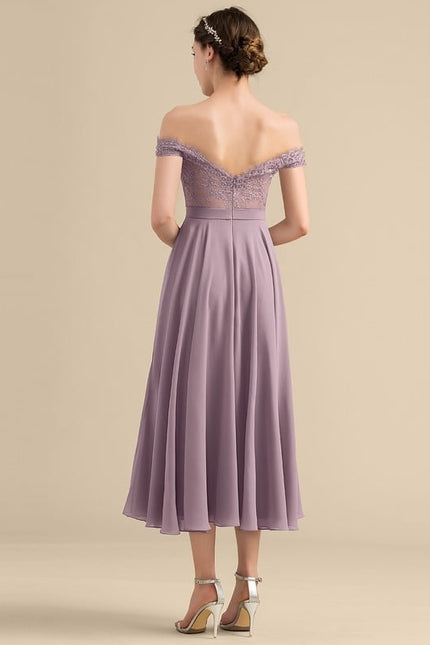 Robe Midi Chic Mousseline - gallery 3