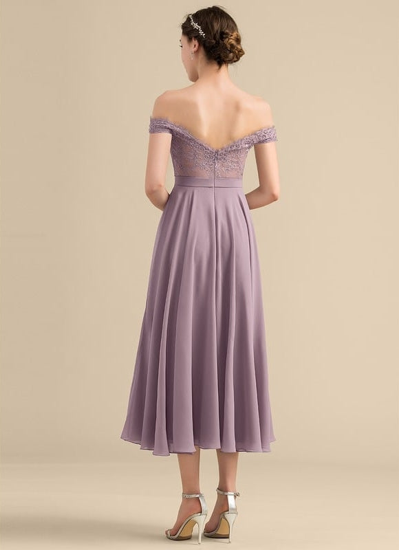 Robe Midi Chic Mousseline - gallery 3