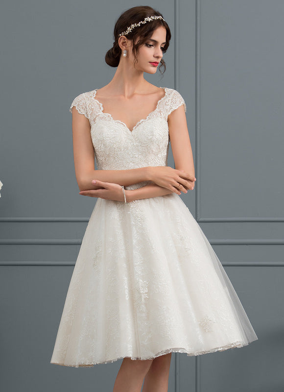 Robe Midi Tulle Écrue
