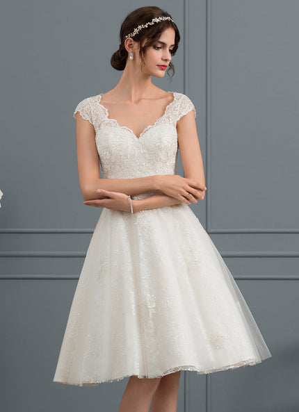 Robe Midi Tulle Écrue