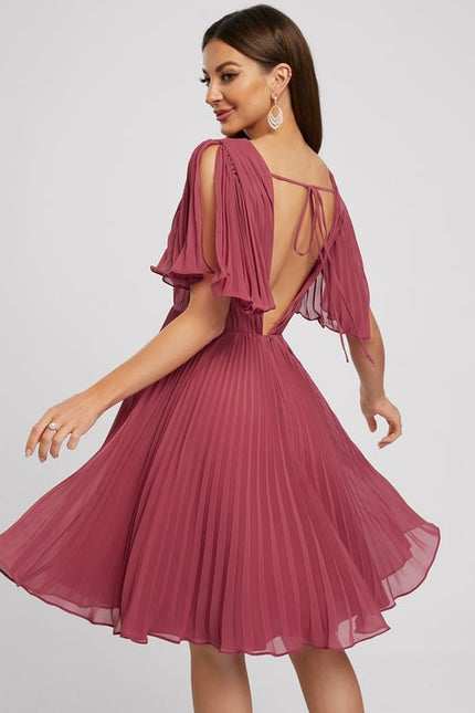 Robe Midi Ondée Élégante - gallery 2