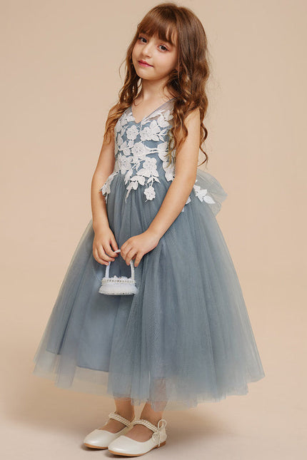 Robe Midi Tulle Céleste - gallery 9