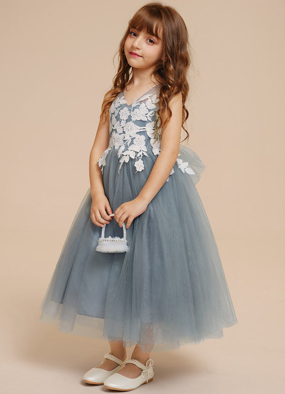 Robe Midi Tulle Céleste - gallery 9