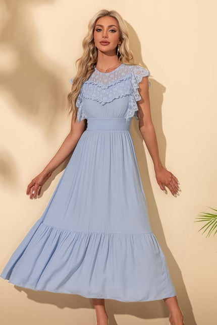Robe Midi Estivale Fluide - gallery 4