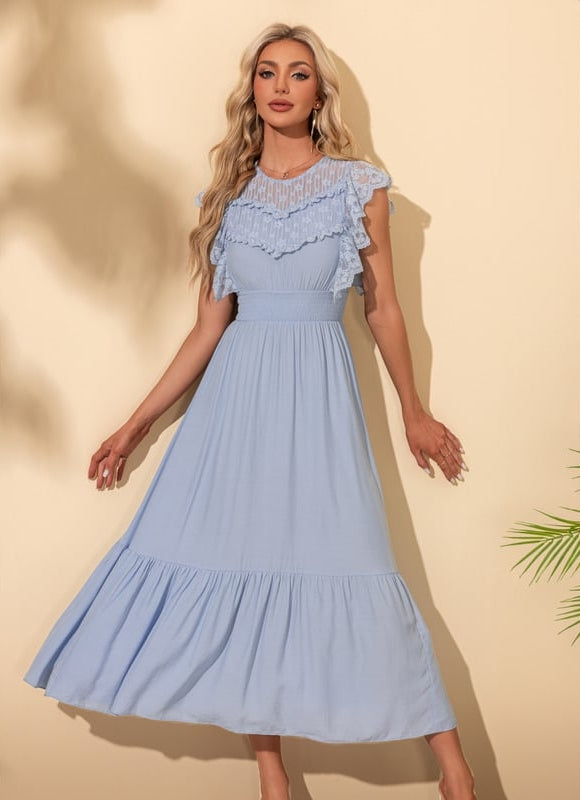 Robe Midi Estivale Fluide - gallery 4
