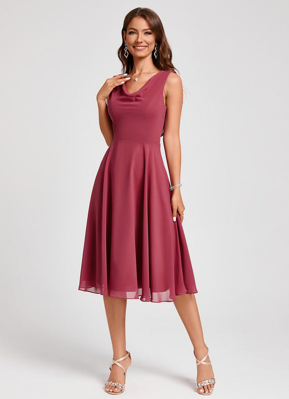 Robe Foulard Midi - gallery 3
