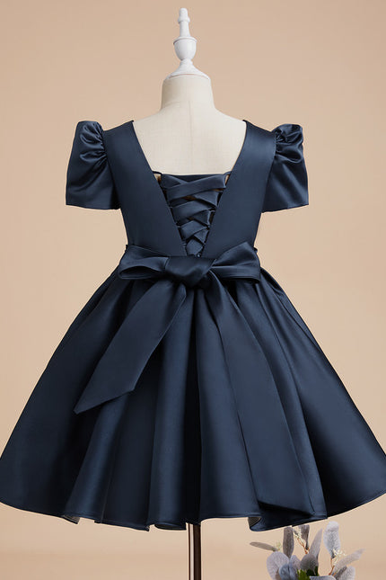 Robe Midi Nuit De Satin - gallery 2