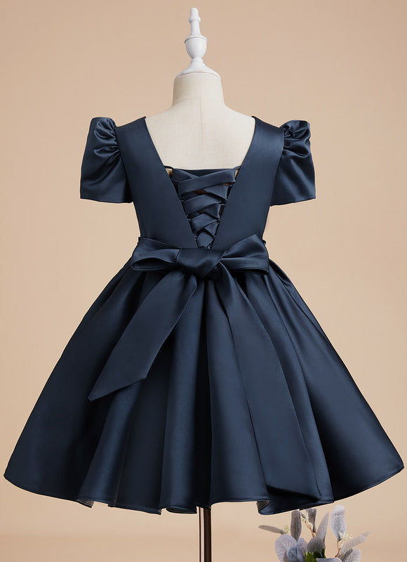Robe Midi Nuit De Satin - gallery 2