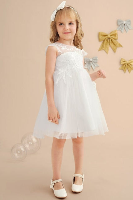 Robe Midi Élégance Nuageuse - gallery 5