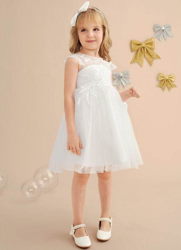 Robe Midi Élégance Nuageuse - gallery 5