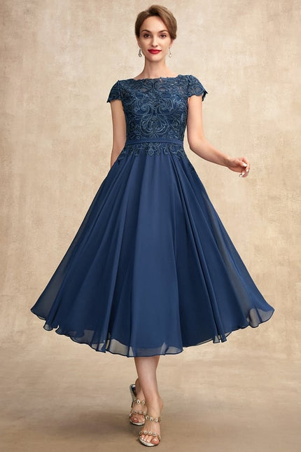 Robe Midi Flottante Lavande