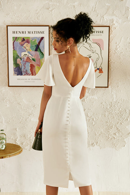 Robe Midi Silhouette Élan - gallery 3