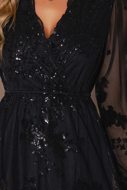 Robe Midi Soiree - gallery 3