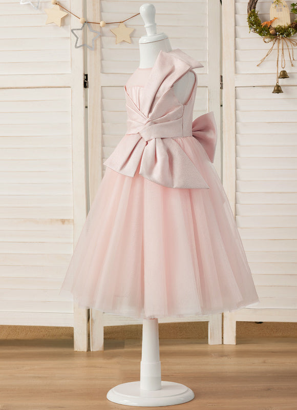 Robe Midi Tulle Rose - gallery 3