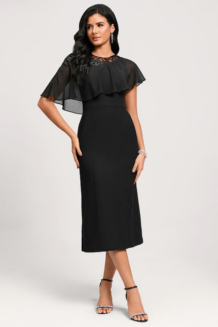 Robe Midi Chic Fluide - gallery 2