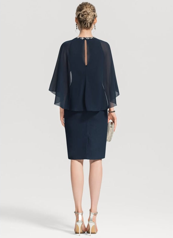 Robe Midi Nuit De Velours - gallery 1