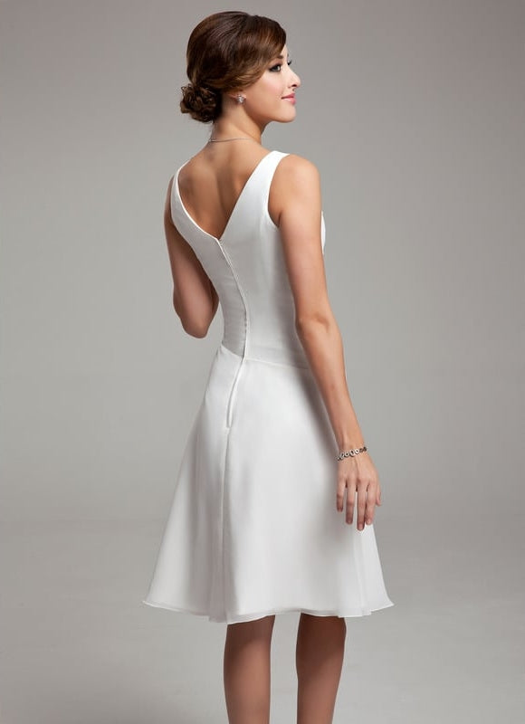 Robe Midi Éclat Satiné - gallery 2