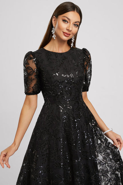 Robe Sequin Midi - gallery 5