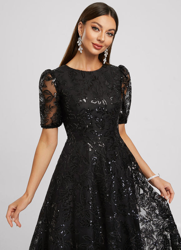 Robe Sequin Midi - gallery 5