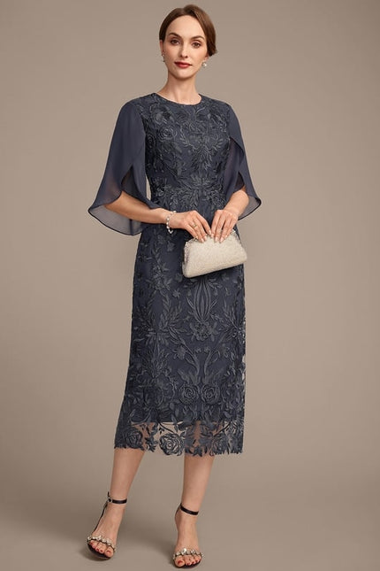 Robe Midi Chic Intemporel - gallery 5