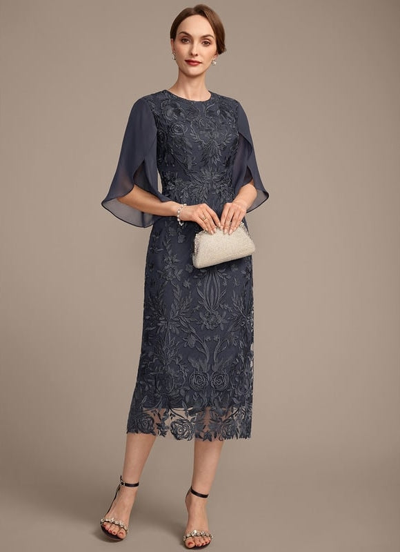 Robe Midi Chic Intemporel - gallery 5