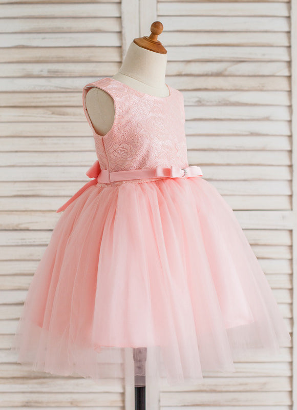 Robe Midi Enfant Nuptiale - gallery 6