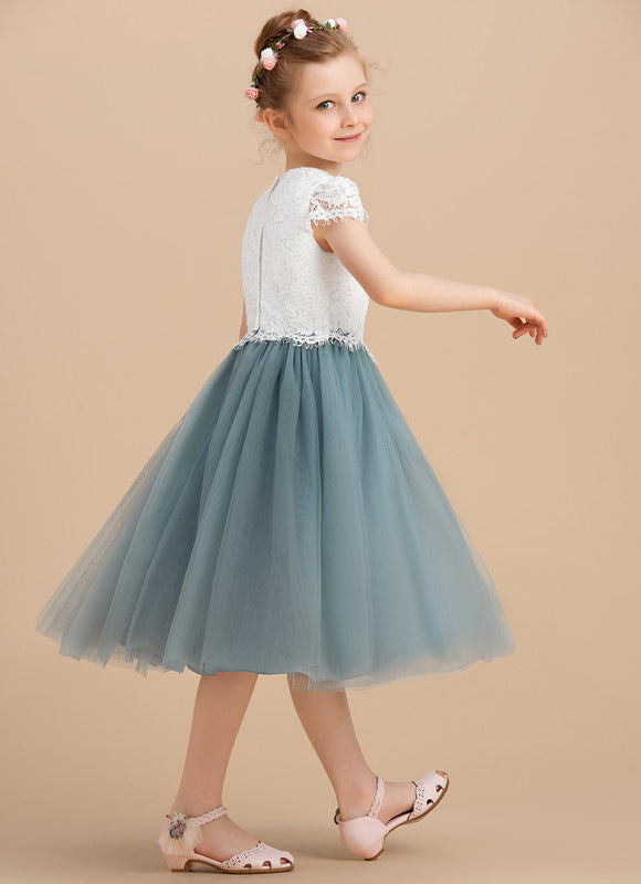 Robe Midi Tulle Doré - gallery 1